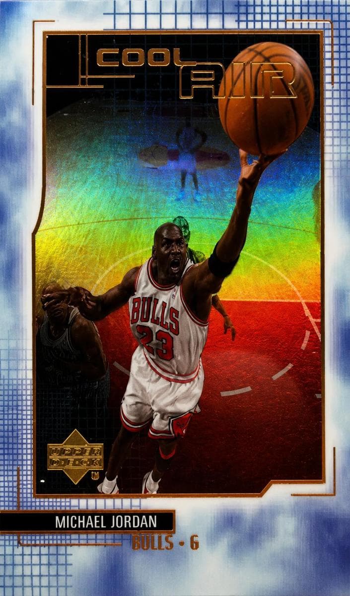 Michael Jordan 1999 upper-deck Upper Deck