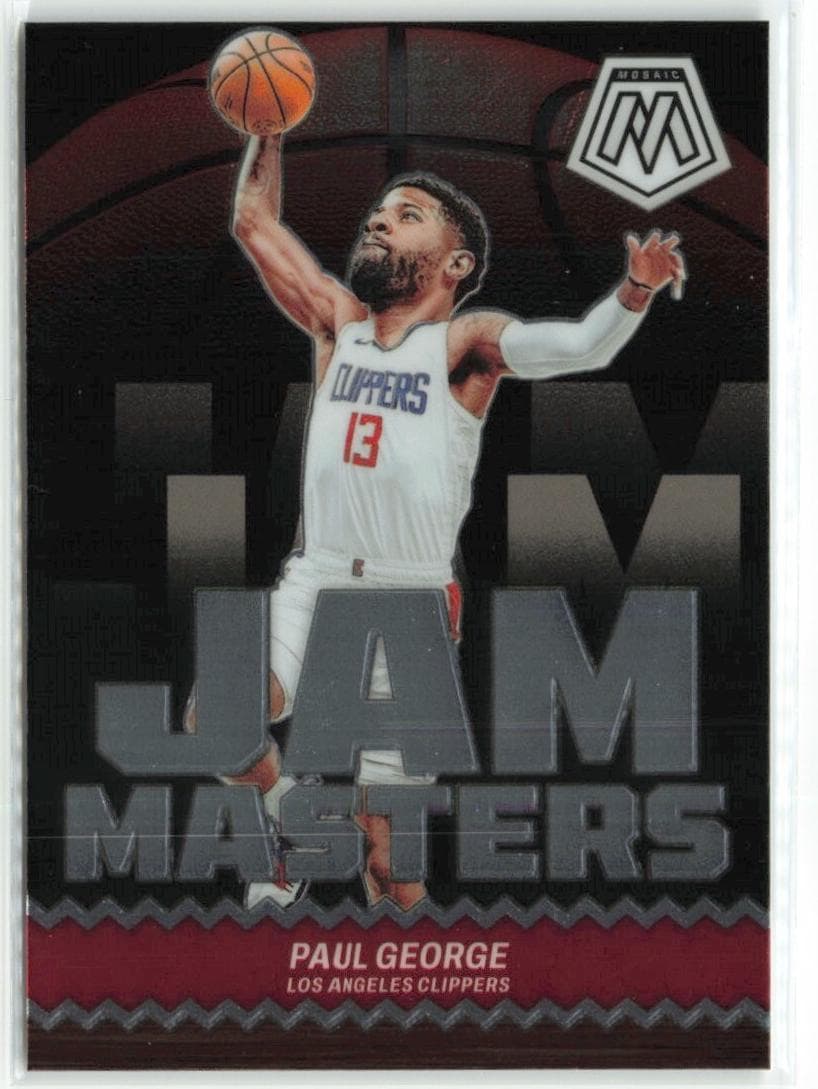 Paul George 2023 panini Panini Mosaic