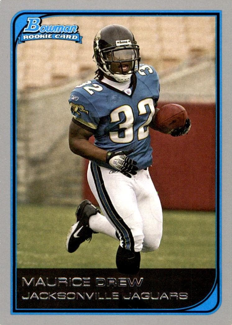 Maurice Drew 2006 bowman