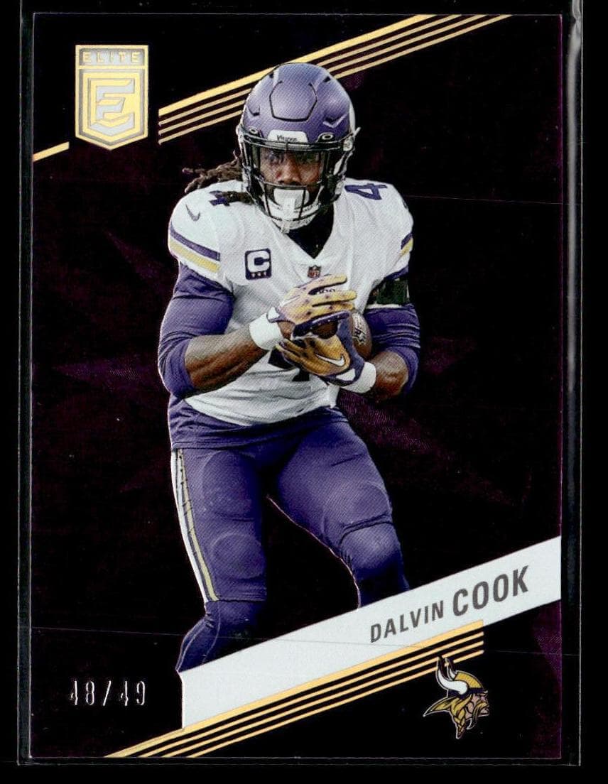 Tyjae Spears 2023 panini Donruss Elite
