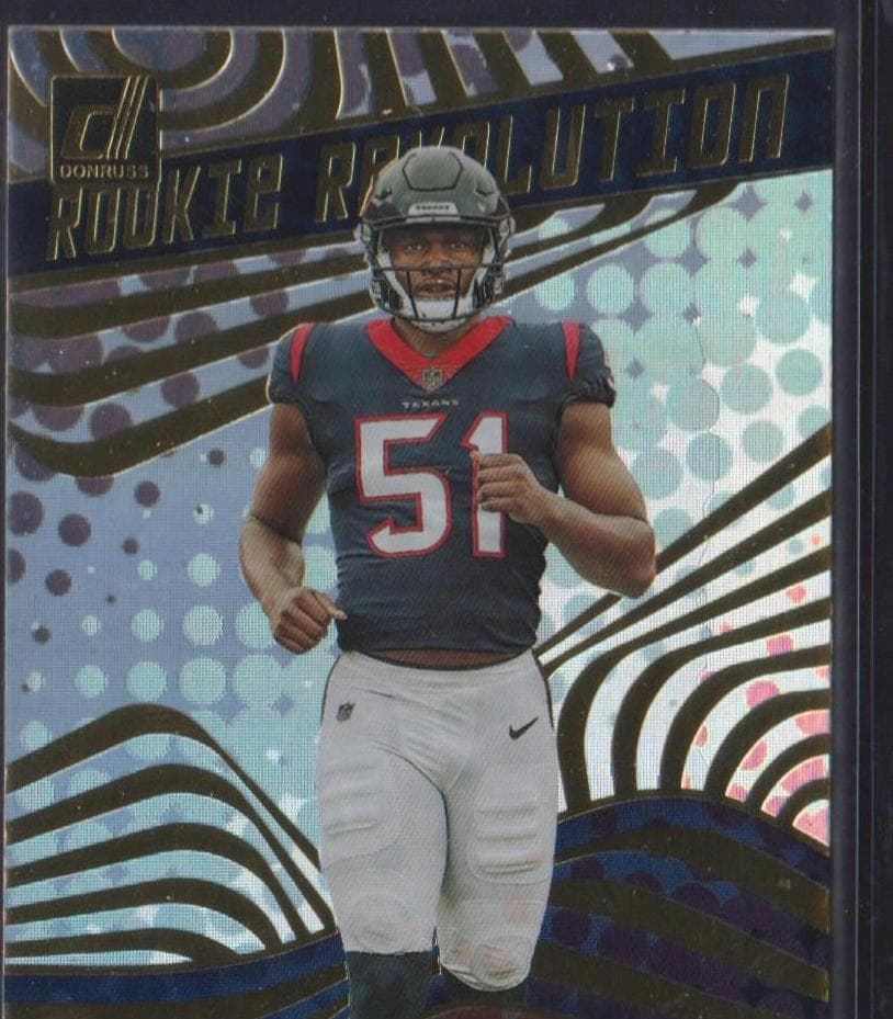 Will Anderson Jr. 2023 panini Panini Donruss