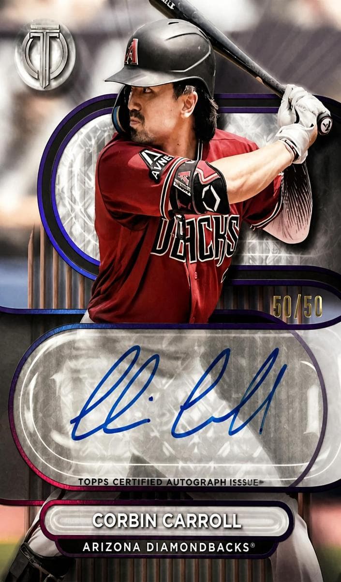 Corbin Carroll 2024 topps Topps Tribute