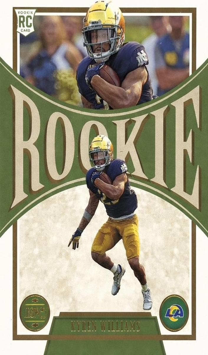 Kyren Williams 2022 panini Panini Legacy