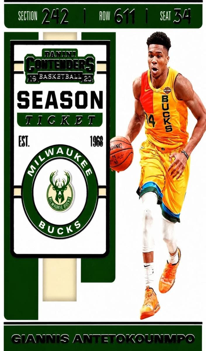 Giannis Antetokounmpo #33