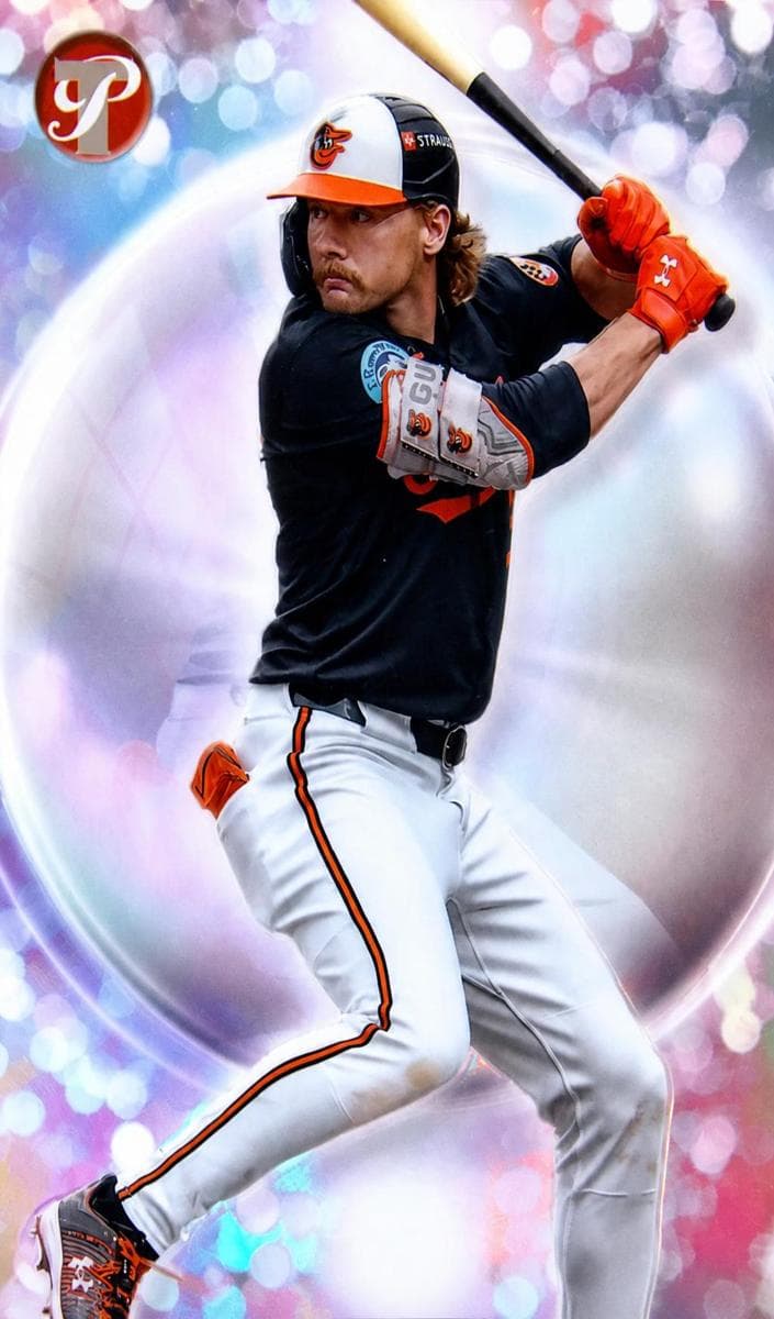 Gunnar Henderson 2025 topps Topps Pristine