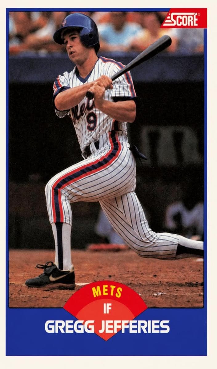 Gregg Jefferies #600