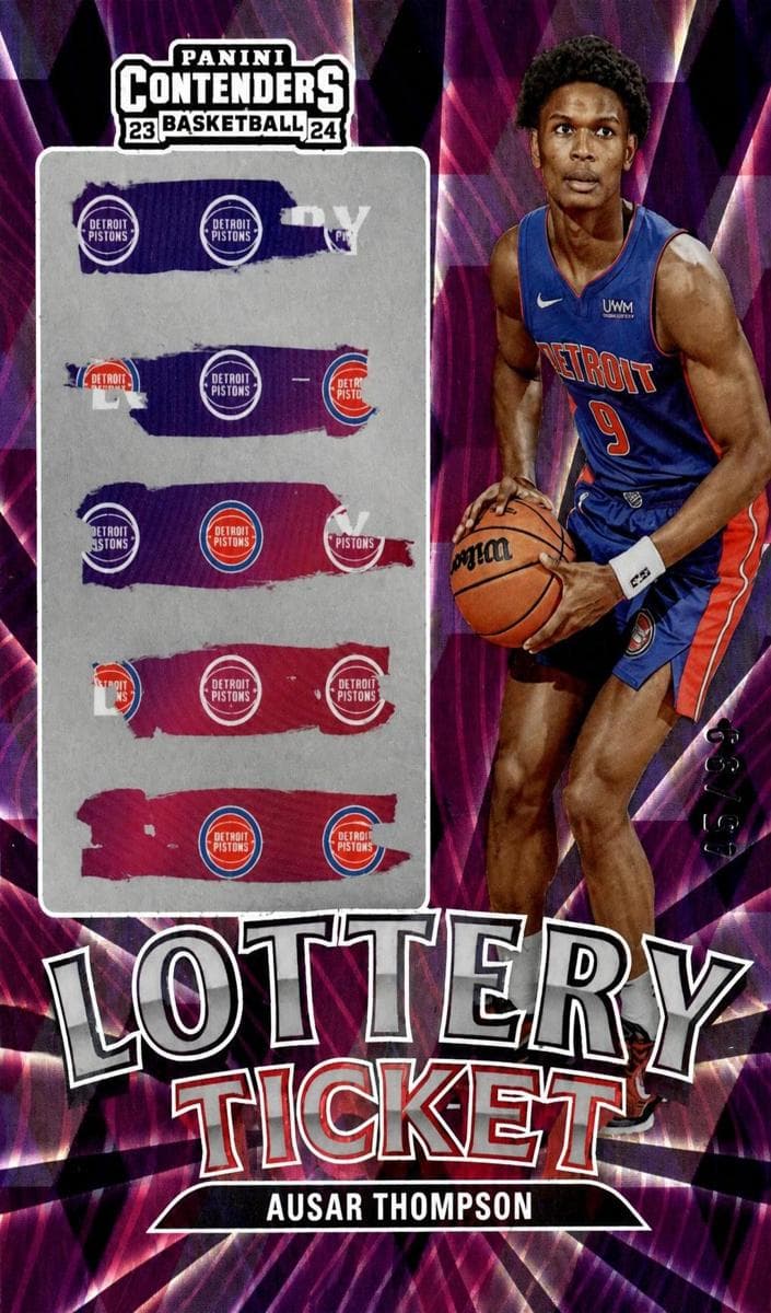 Stephen Curry 2023 panini Panini Contenders