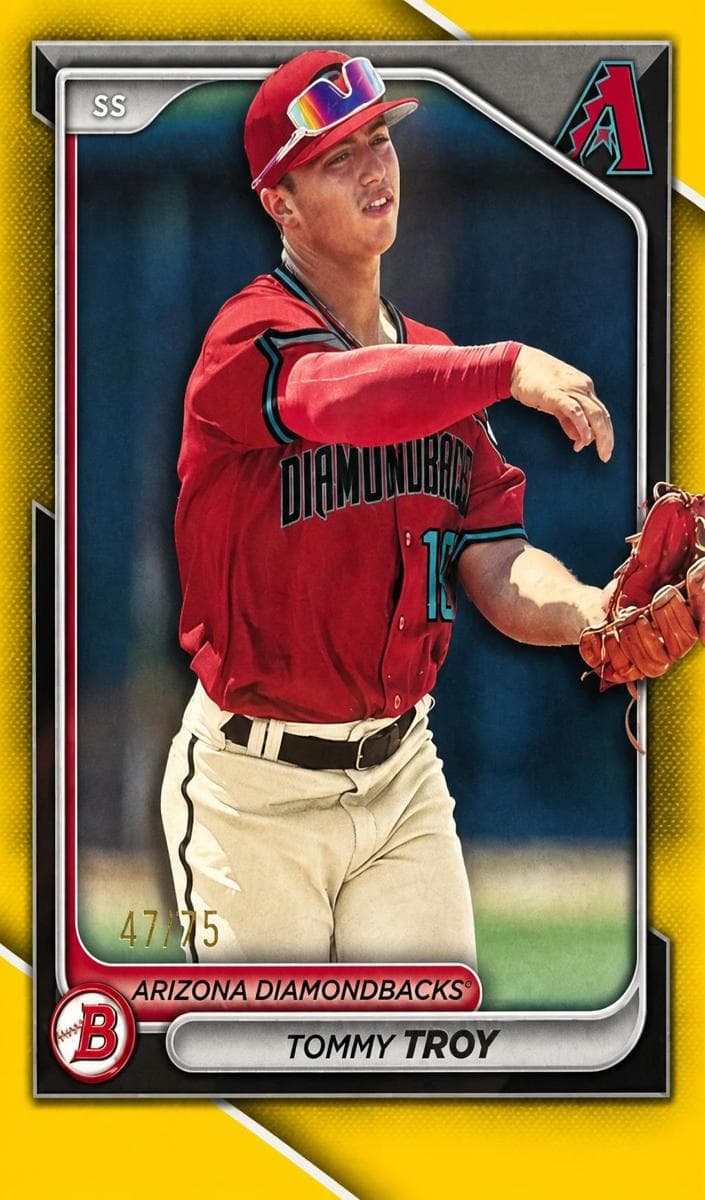 Tommy Troy 2024 bowman Prospects