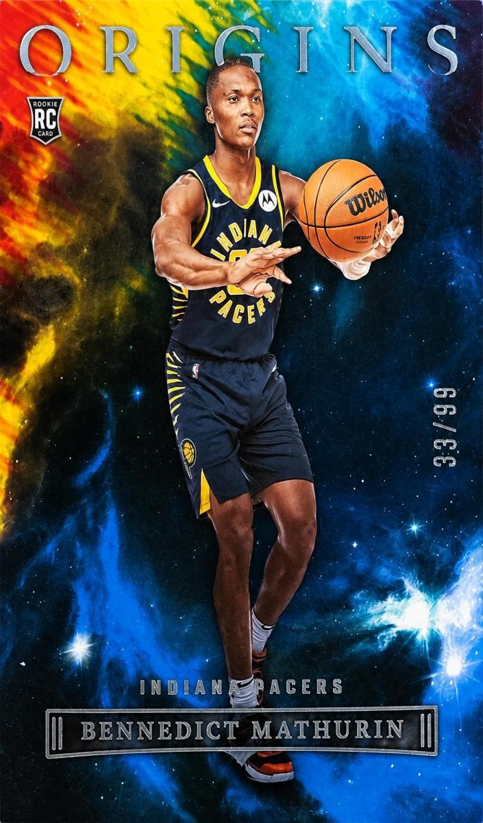 Bennedict Mathurin 2022 panini Panini Origins