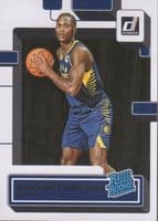 Bennedict Mathurin 2022 panini Donruss