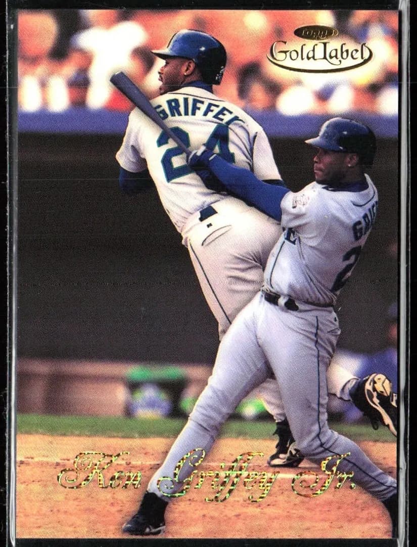 Ken Griffey Jr. 1998 topps Topps Gold Label