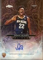 Derik Queen 2025 topps Topps Chrome Chromographs Rookies