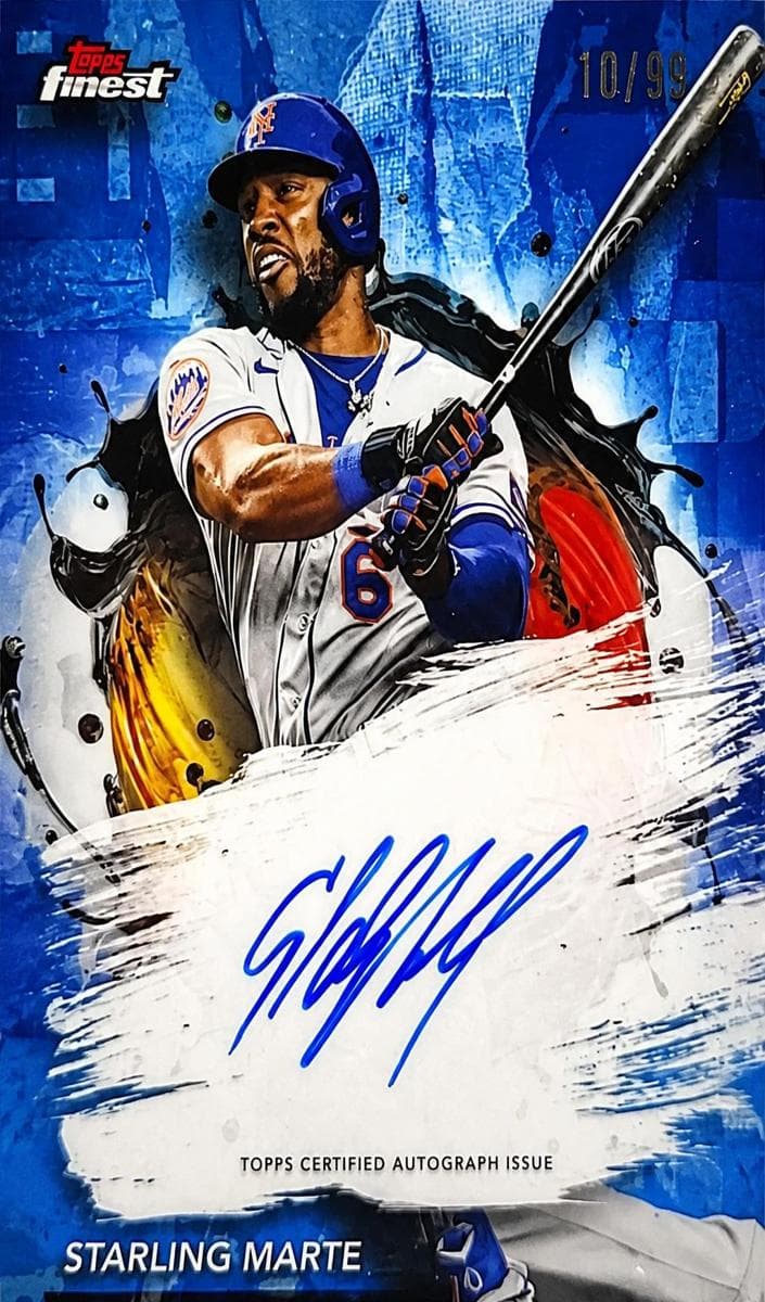 Starling Marte #FA-SM