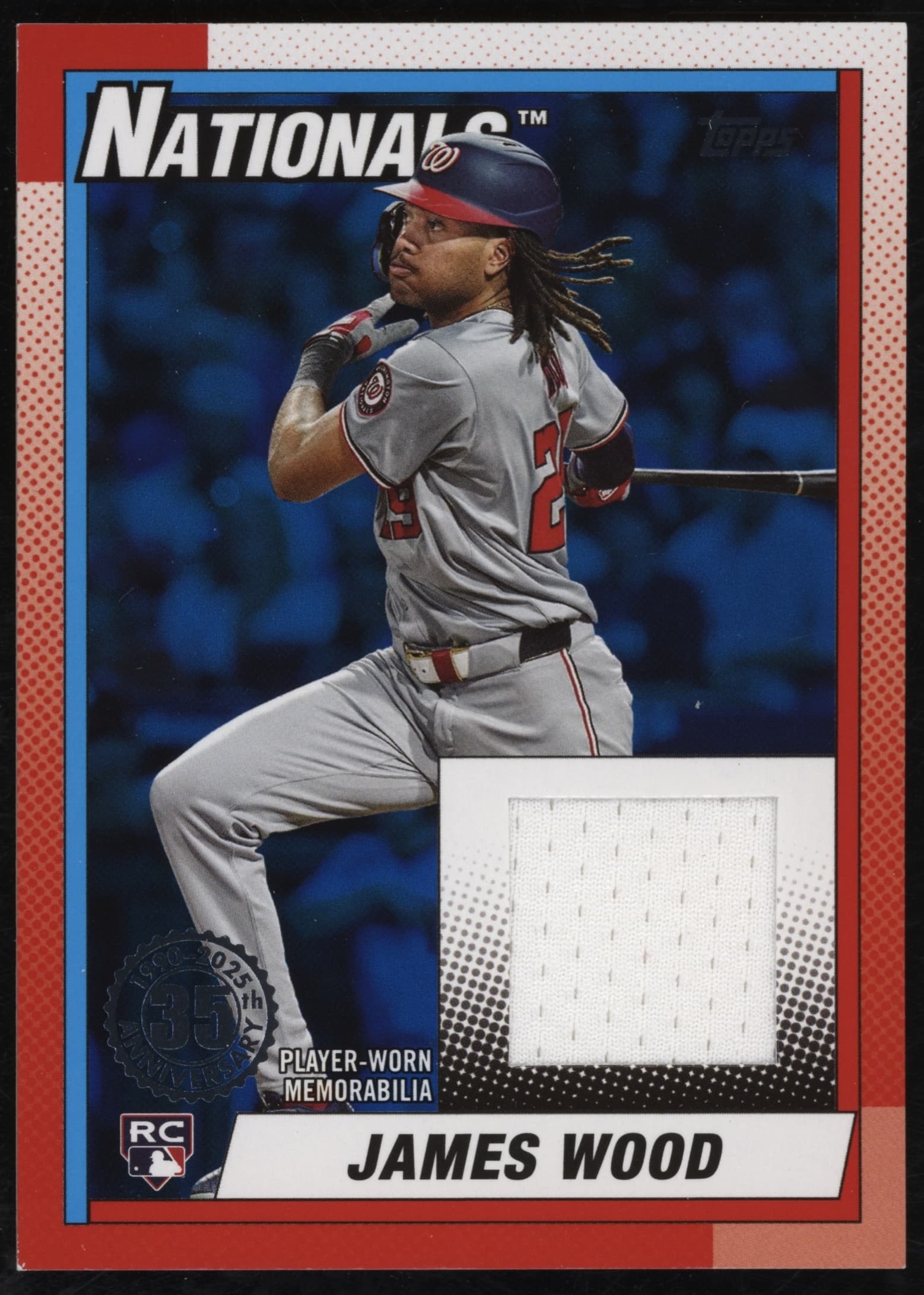 James Wood 2025 topps Topps
