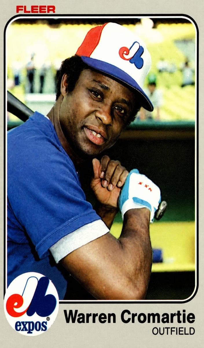 Warren Cromartie #279