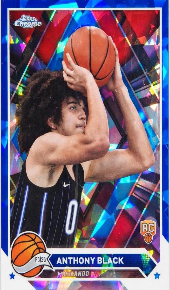 Anthony Black 2023 topps Topps Chrome Sapphire Edition
