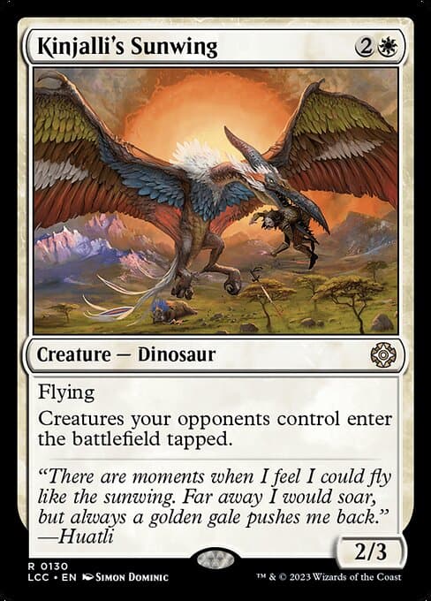 Kinjalli's Sunwing 2017 Magic: The Gathering Ixalan