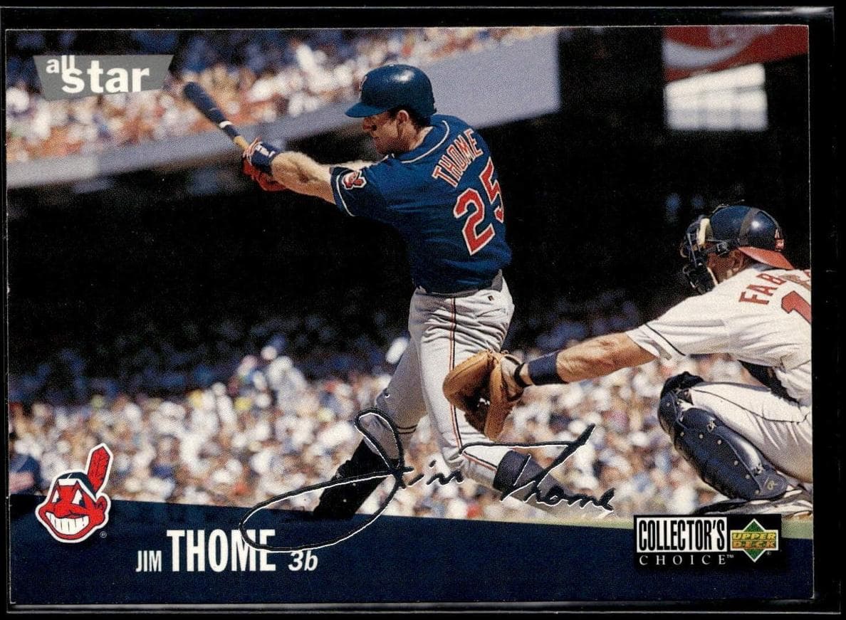Jim Thome 1996 unknown Collector's Choice