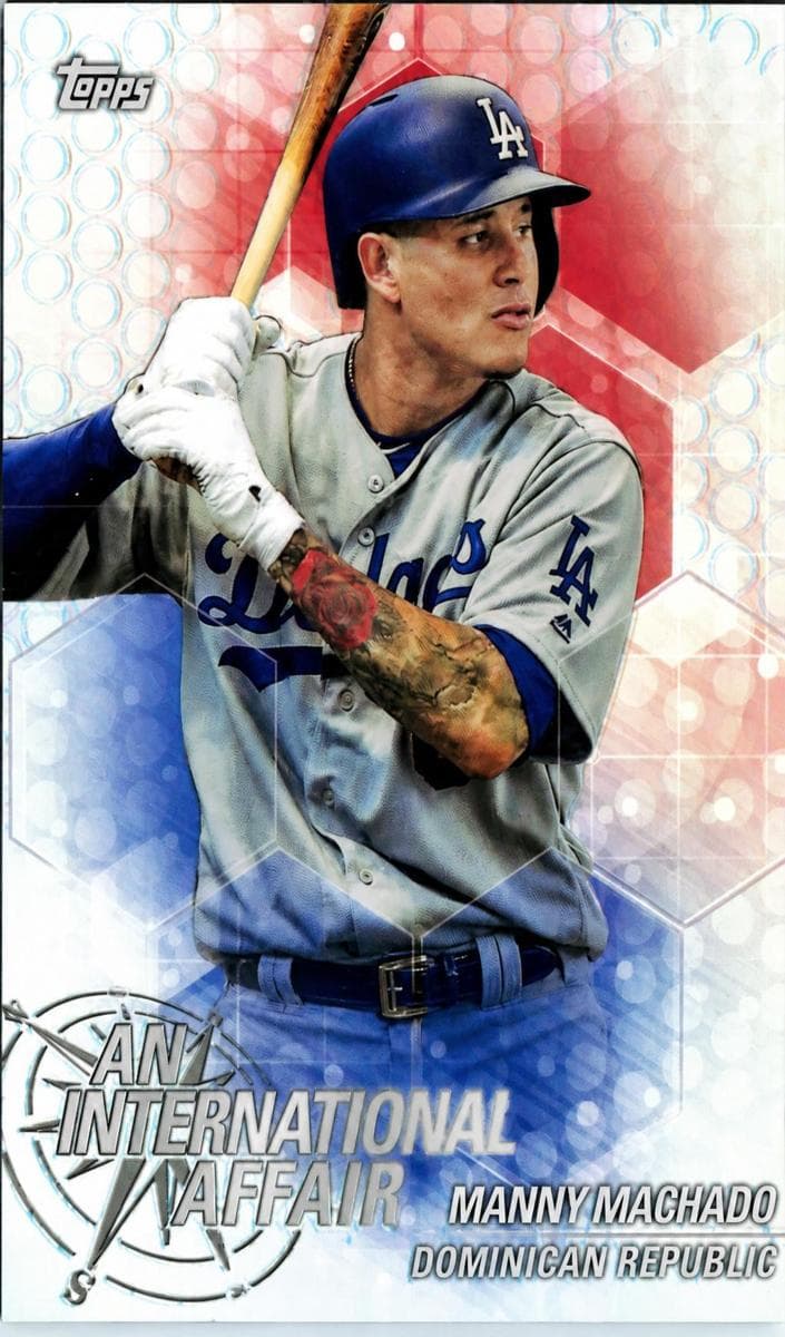 Manny Machado #IA-18