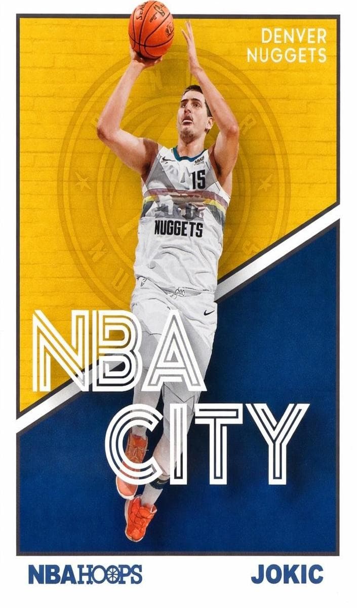Nikola Jokic 2019 panini Panini Prizm