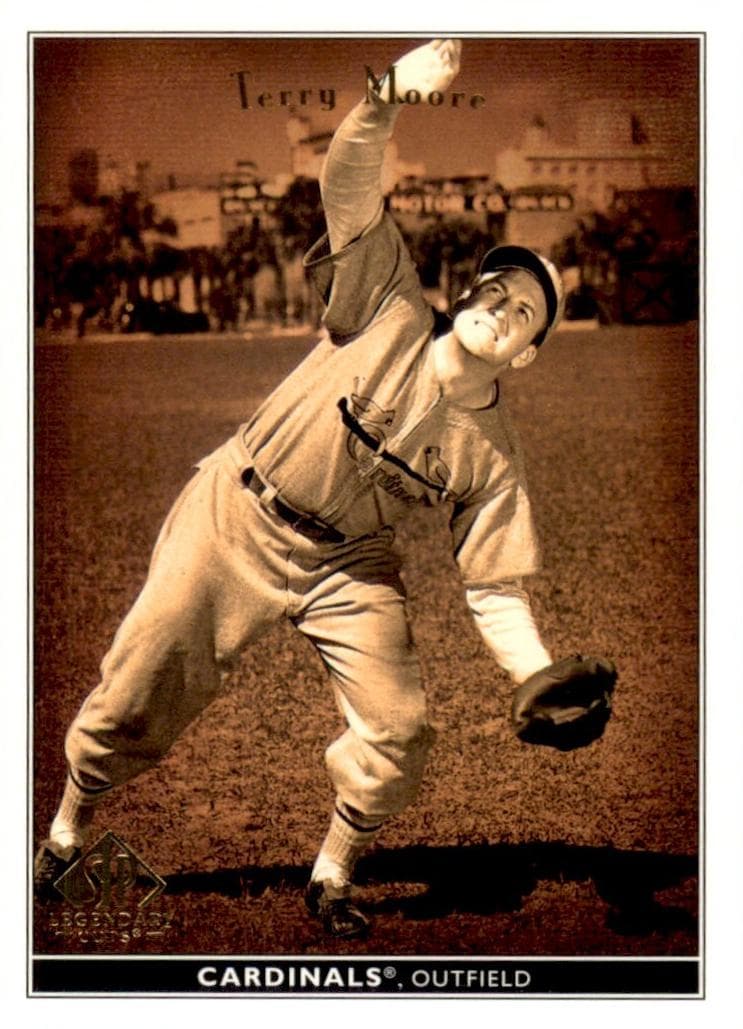Terry Moore #77