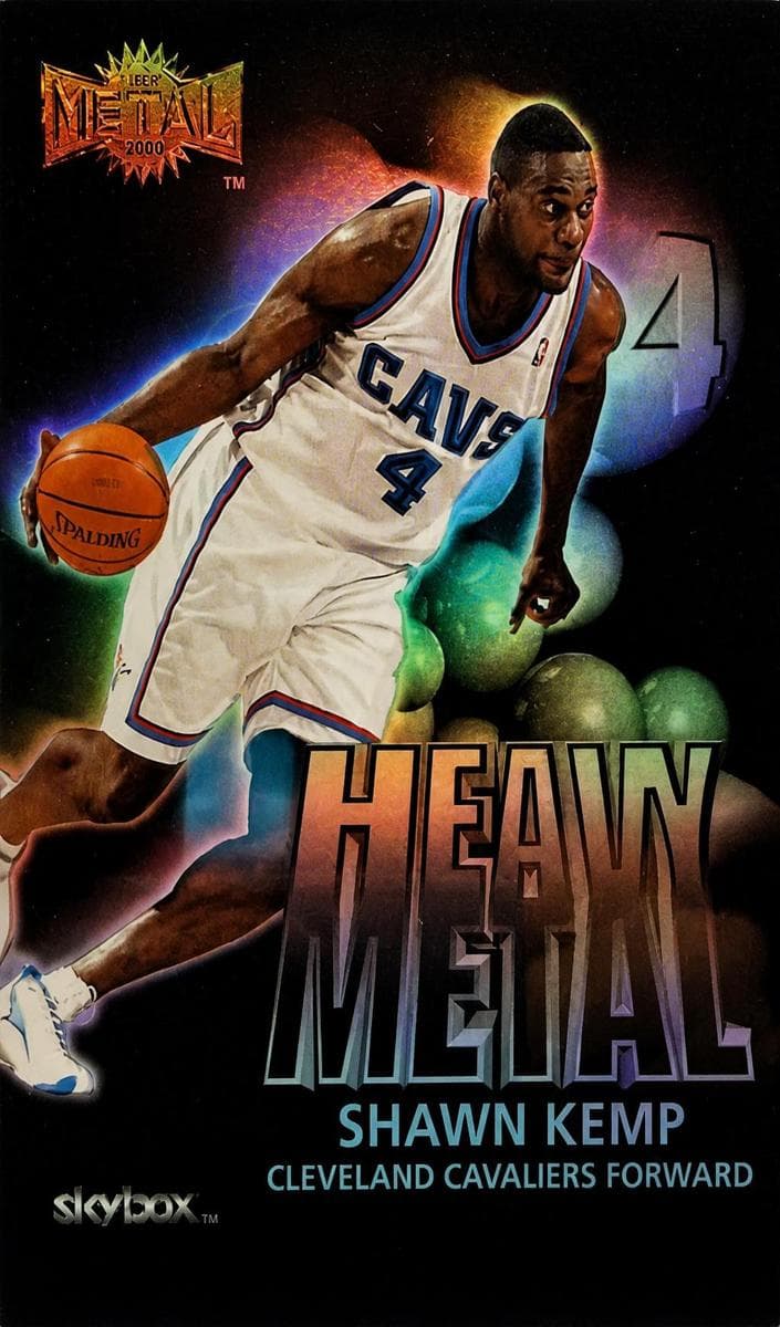 Shawn Kemp 1999 unknown Metal