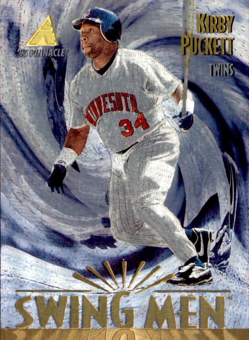 Kirby Puckett 1995 unknown Pinnacle