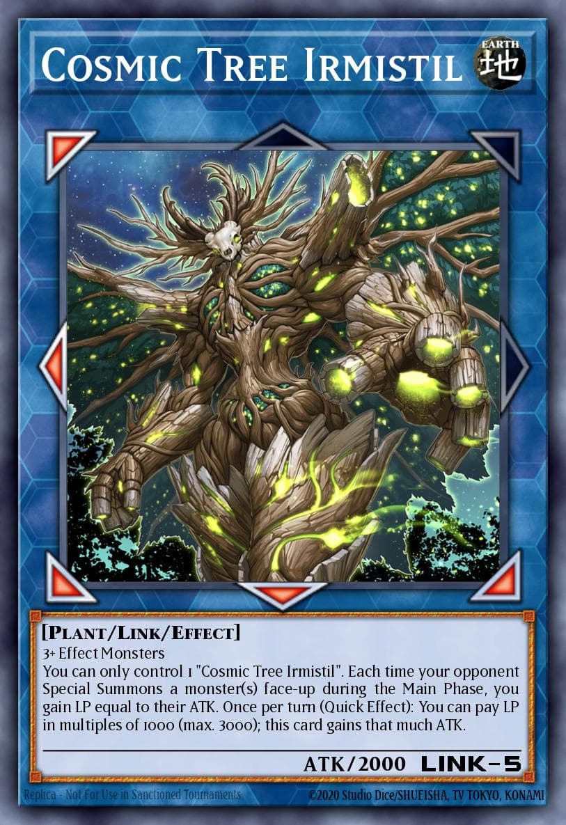 Cosmic Tree Irmistil 2024 Yu-Gi-Oh!