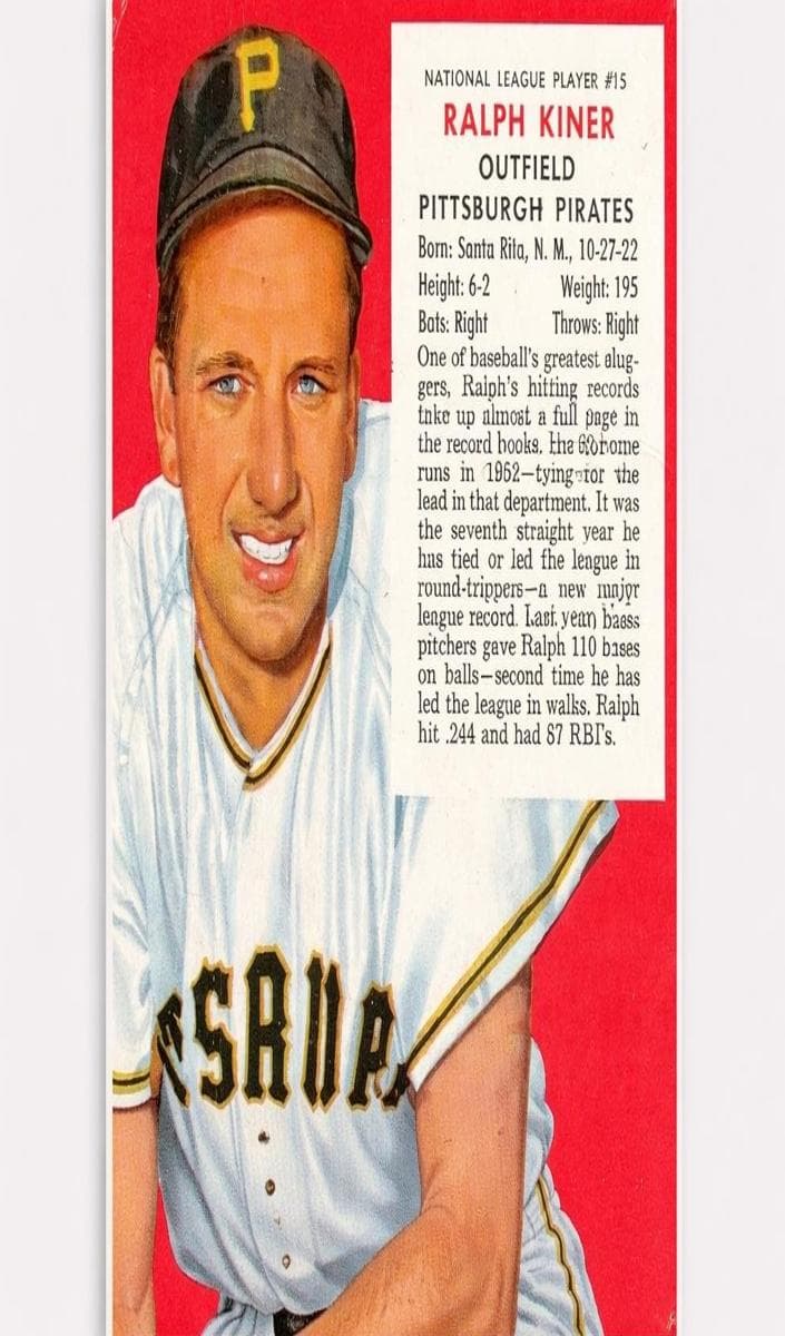 Ralph Kiner #15