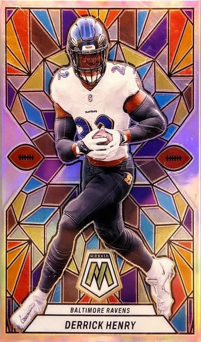Derrick Henry 2024 panini Mosaic