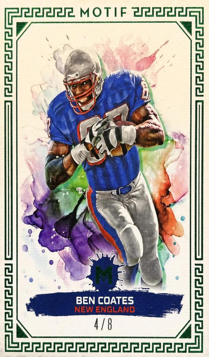 Ben Coates 2023 topps