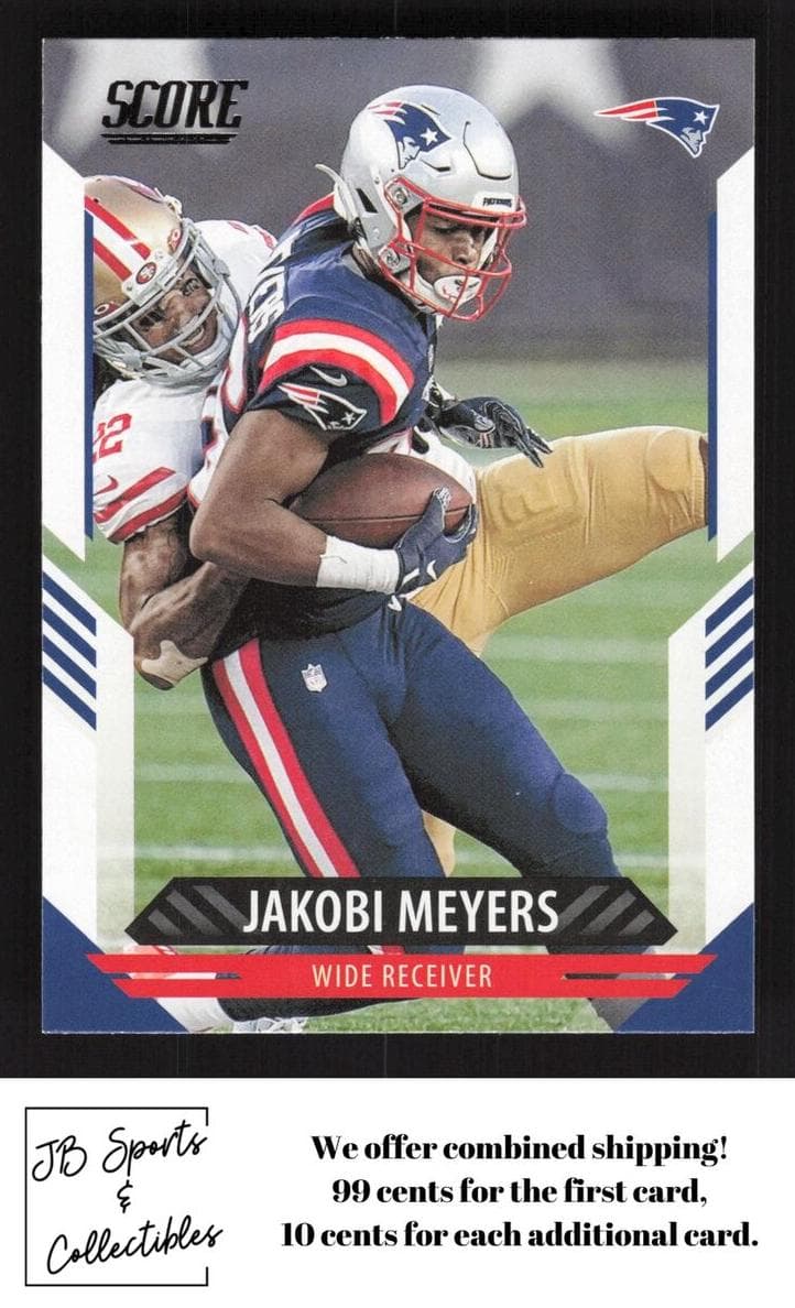 Jakobi Meyers 2021 panini Score
