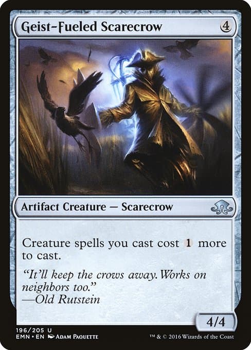 Geist-Fueled Scarecrow 2016 Magic: The Gathering Eldritch Moon