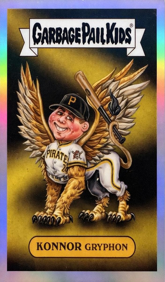 Konnor Griffin 2025 bowman Bowman Chrome