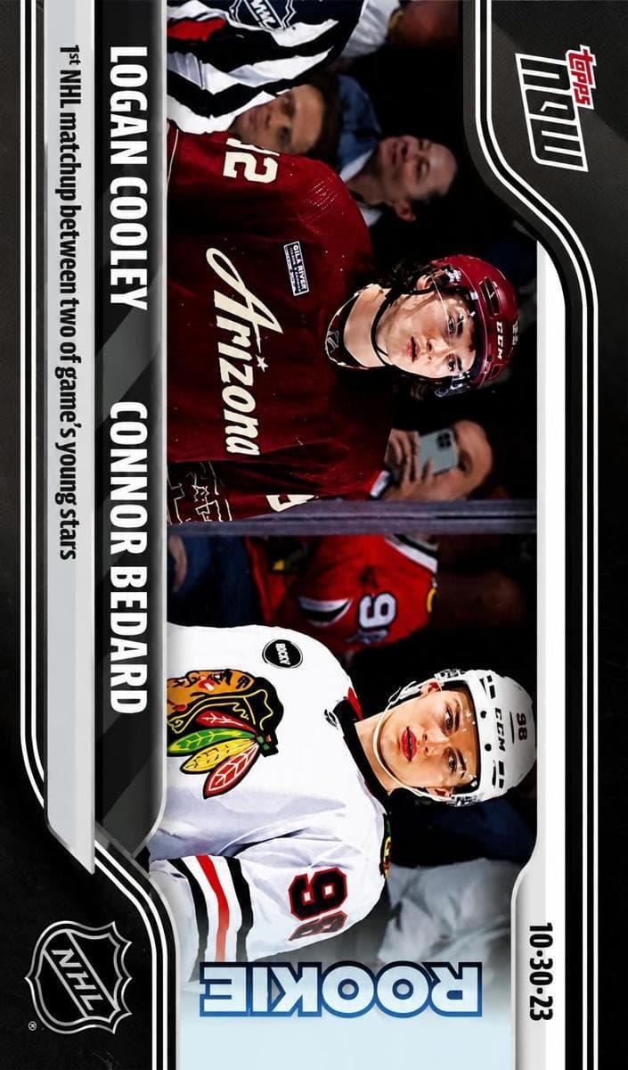 Connor Bedard 2023 topps