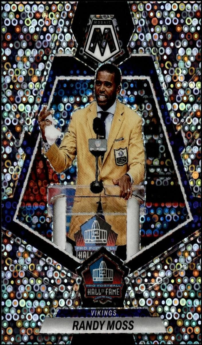 Randy Moss 2023 panini Panini Mosaic