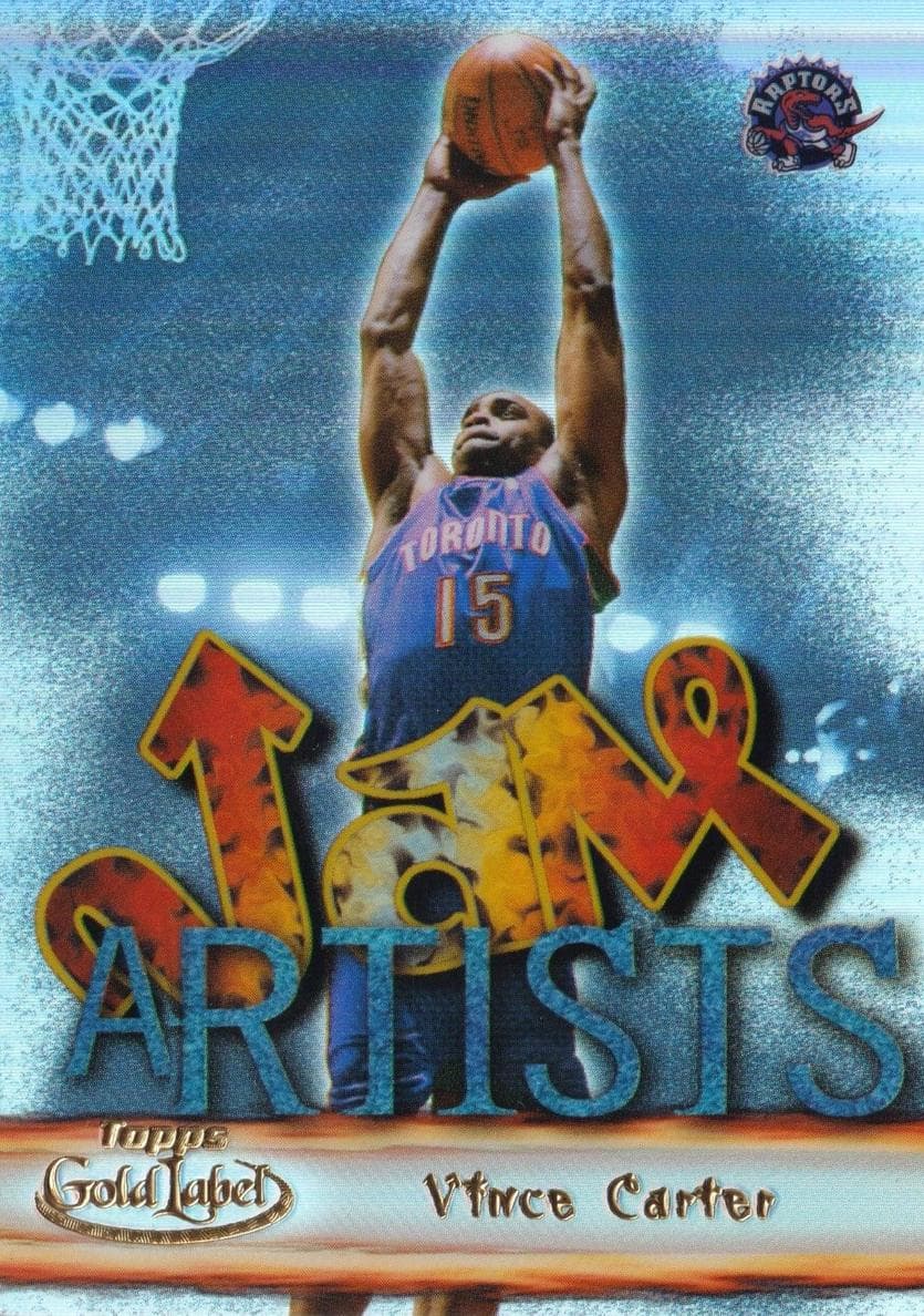 Vince Carter 2000 topps