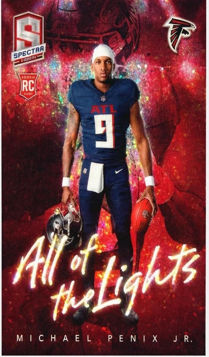 Michael Penix Jr. 2024 panini Panini Spectra