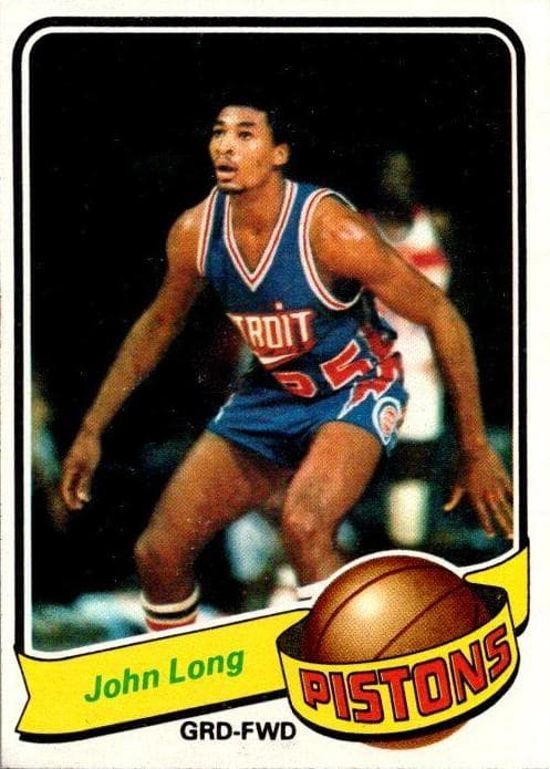 John Long 1979 topps