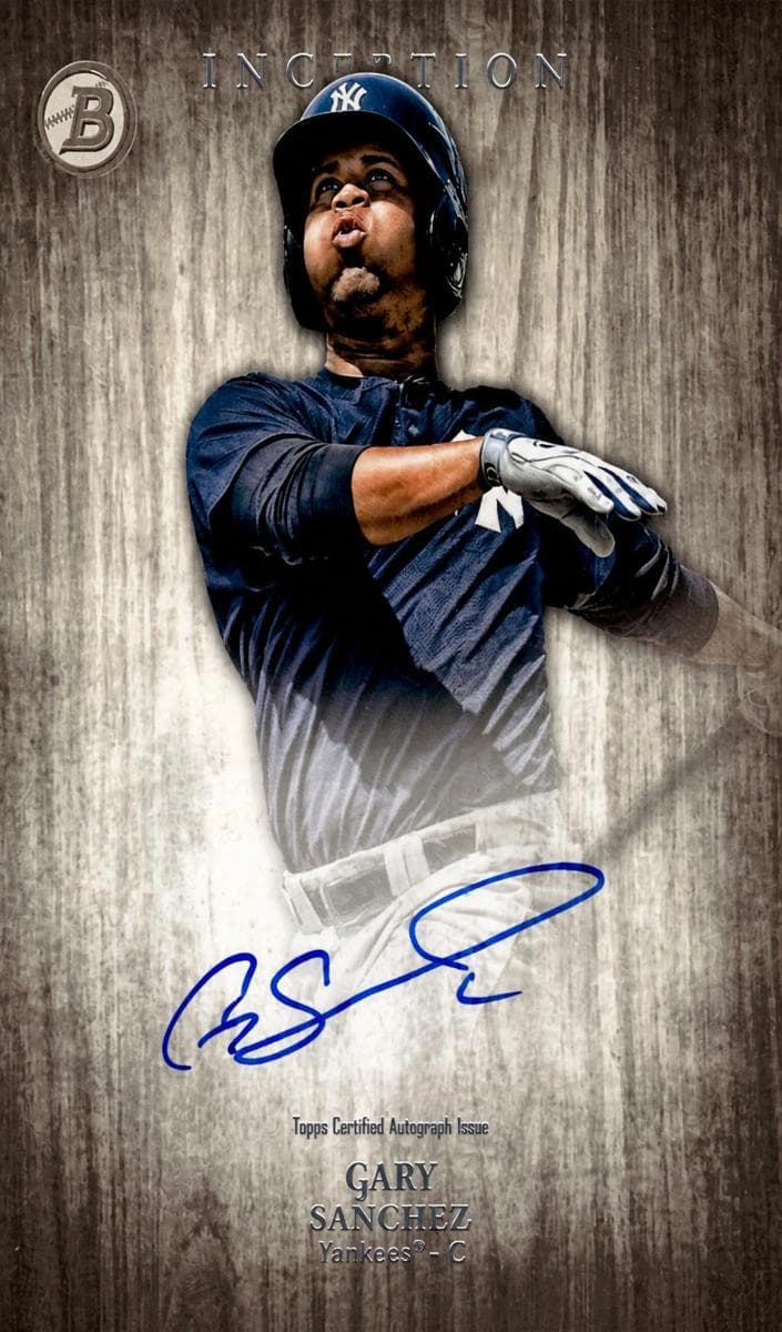 Gary Sanchez 2014 bowman