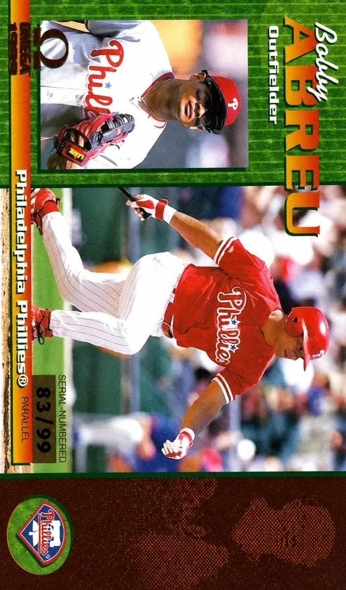 Bobby Abreu 1999 unknown