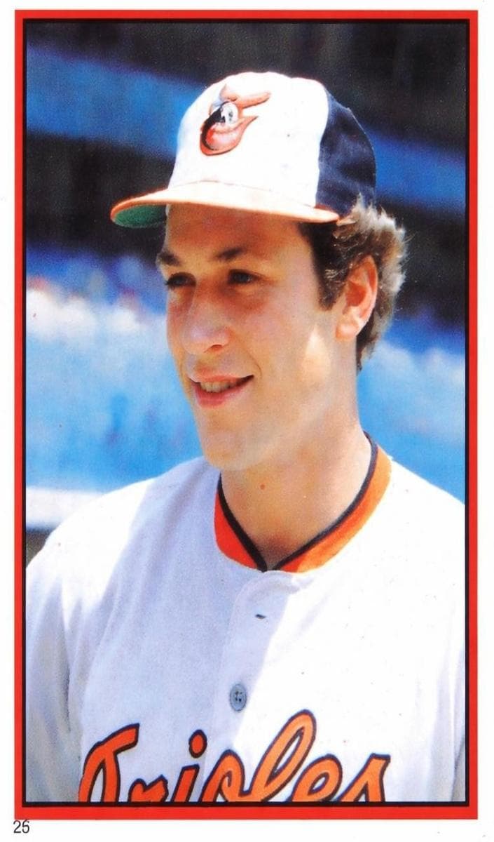 Cal Ripken Jr. 1983 topps