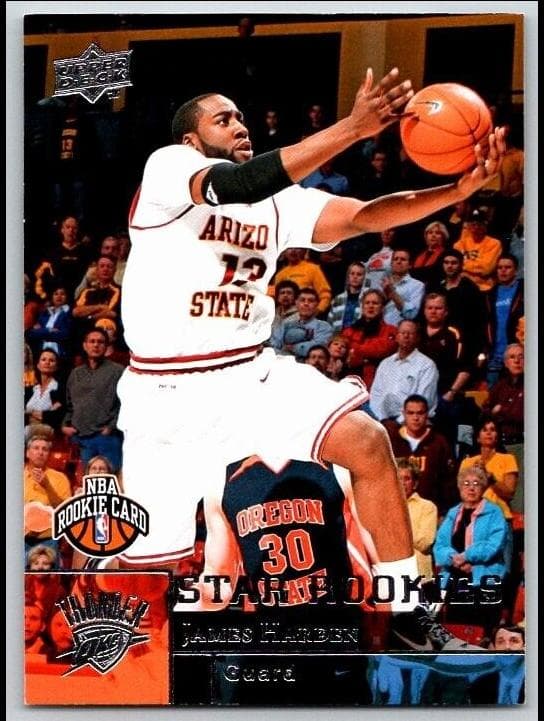 James Harden 2009 upper-deck