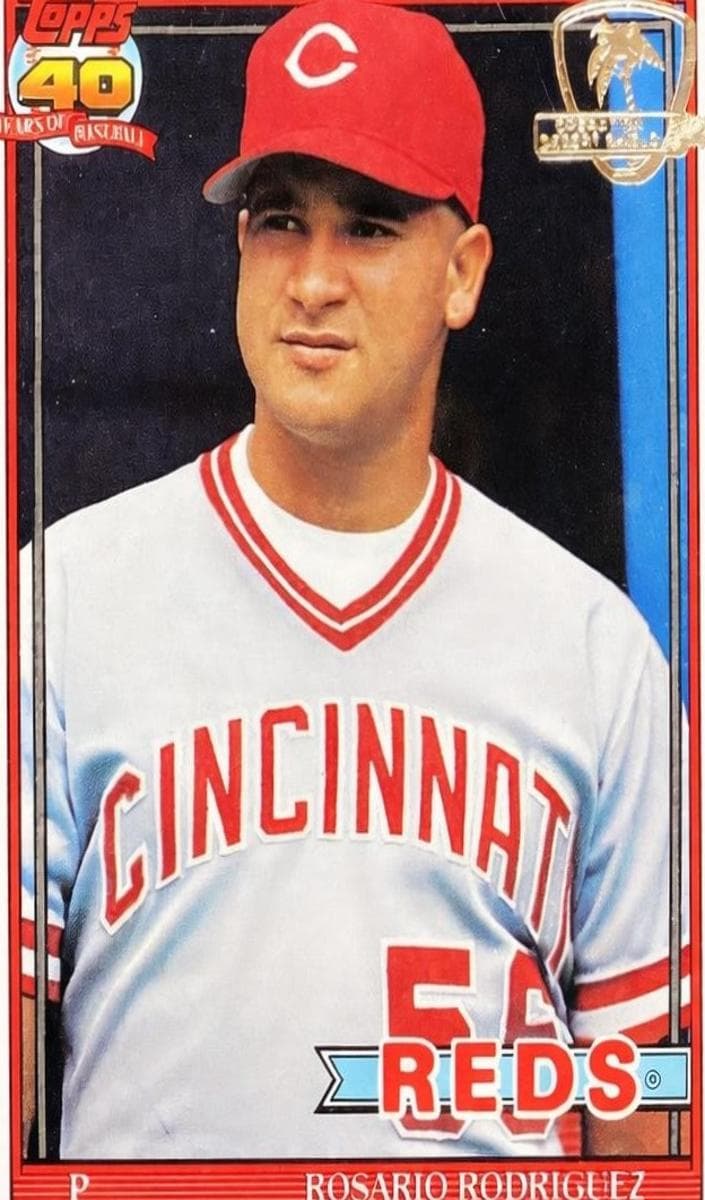 Rosario Rodriguez 1991 topps