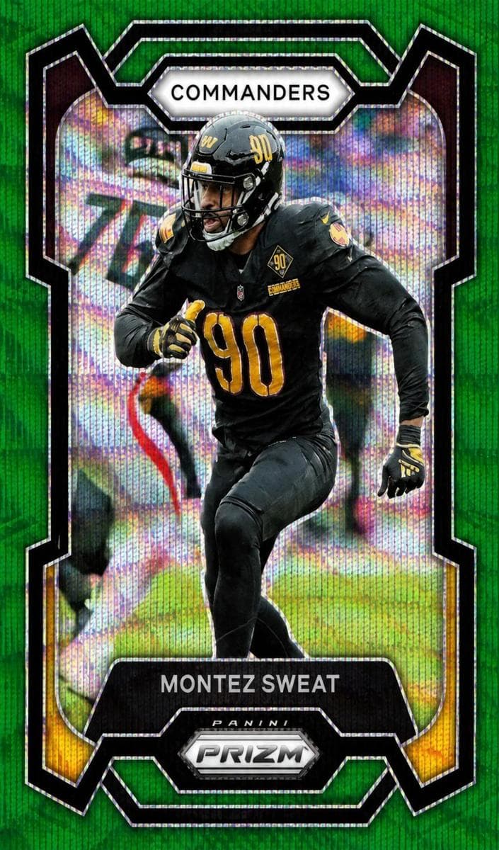Montez Sweat 2023 panini Panini Donruss