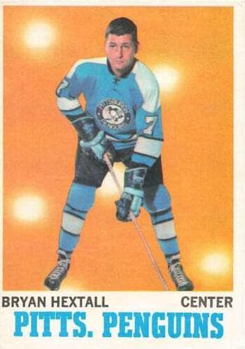 Bryan Hextall 1970 topps