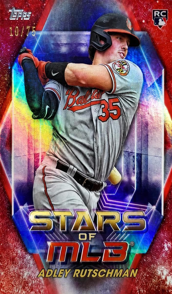 Adley Rutschman 2023 topps Topps