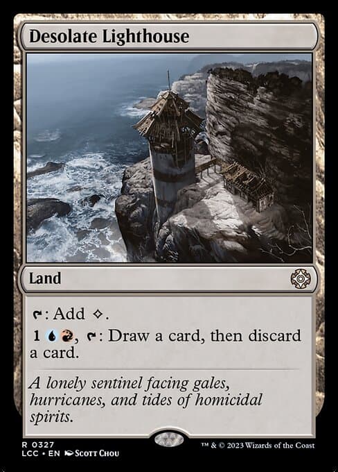 Desolate Lighthouse 2023 Magic: The Gathering Lost Caverns of Ixalan Commander