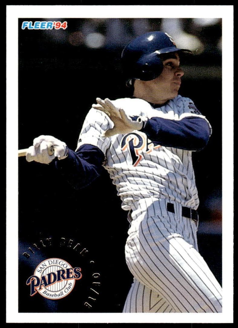Billy Bean 1994 fleer Fleer