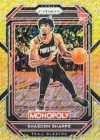 Shaedon Sharpe 2022 panini
